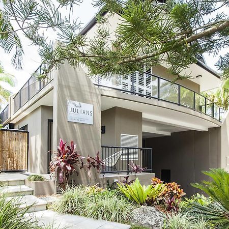 Julians Apartments Byron Bay Exteriér fotografie
