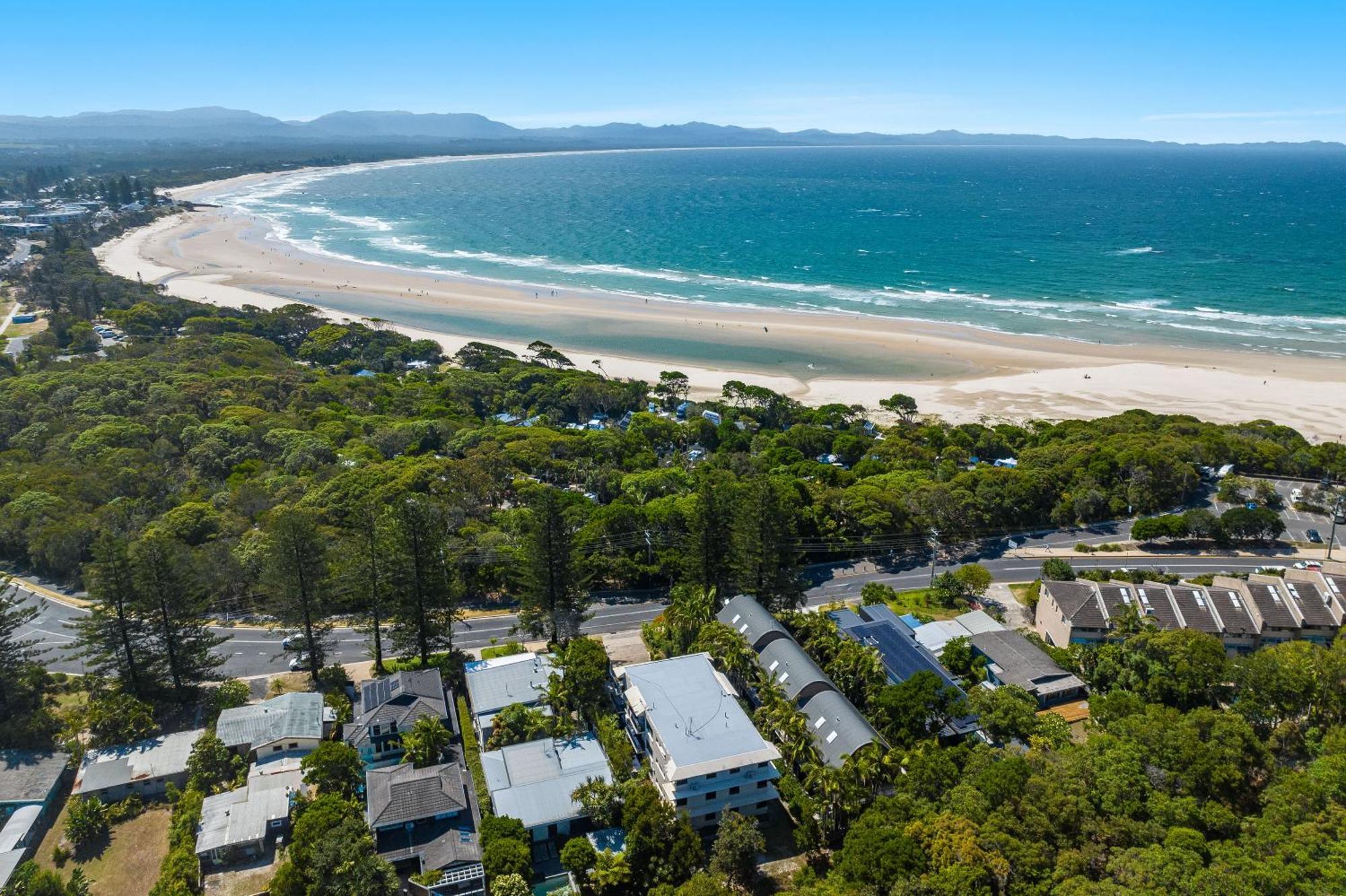 Julians Apartments Byron Bay Exteriér fotografie