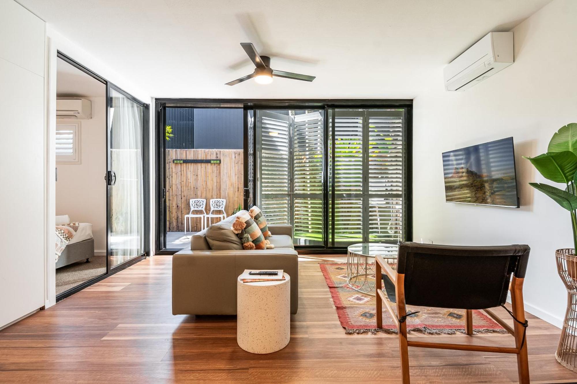 Julians Apartments Byron Bay Exteriér fotografie
