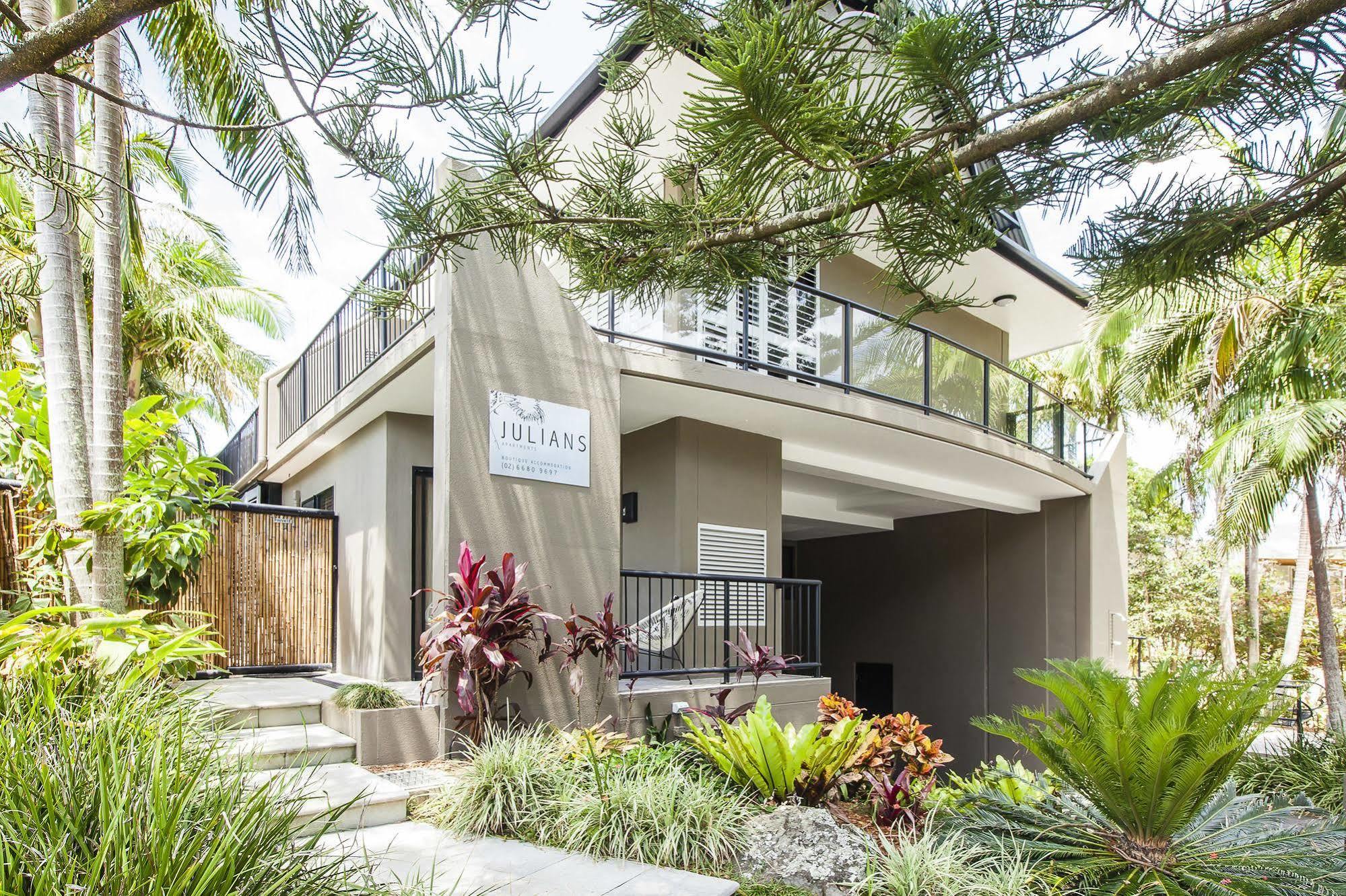 Julians Apartments Byron Bay Exteriér fotografie
