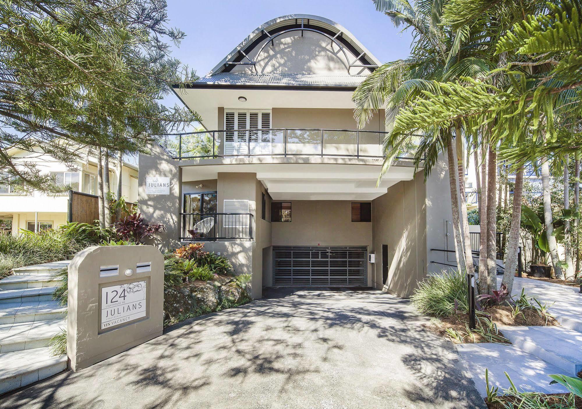 Julians Apartments Byron Bay Exteriér fotografie