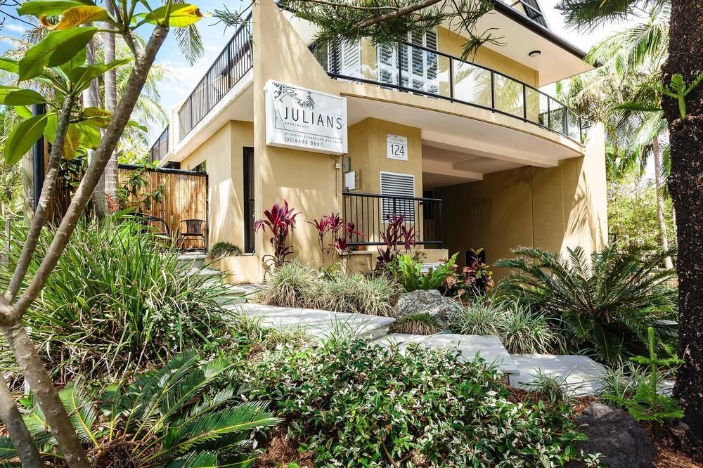 Julians Apartments Byron Bay Exteriér fotografie